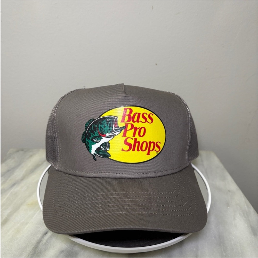 Bass Pro Shops Gray Cap NWOT